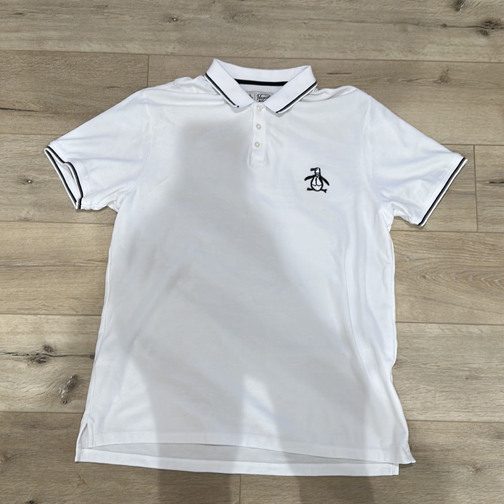 Brand New Penguin Men’s Polo Shirt, Size Extra Large